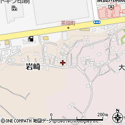 福島県須賀川市岩崎150周辺の地図
