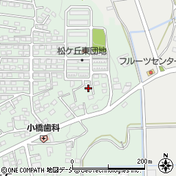 福島県須賀川市和田作の内9周辺の地図