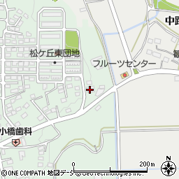 福島県須賀川市和田作の内4周辺の地図