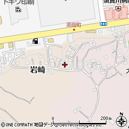 福島県須賀川市岩崎147周辺の地図