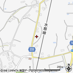 福島県須賀川市塩田東西ノ内109周辺の地図