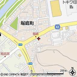 西川屋商店周辺の地図