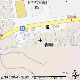 福島県須賀川市岩崎97周辺の地図