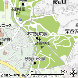 福島県須賀川市栗谷沢72周辺の地図