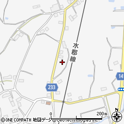 福島県須賀川市塩田東西ノ内106周辺の地図