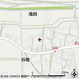 福島県須賀川市浜尾滝田11周辺の地図