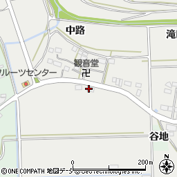 福島県須賀川市浜尾（芳池）周辺の地図