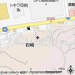 福島県須賀川市岩崎126周辺の地図
