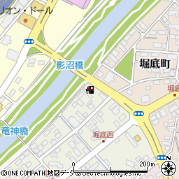 ａｐｏｌｌｏｓｔａｔｉｏｎ須賀川インターＳＳ周辺の地図