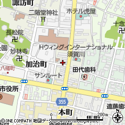 大束屋珈琲店周辺の地図