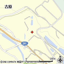 新潟県魚沼市吉原周辺の地図