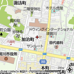 有限会社円谷印刷周辺の地図