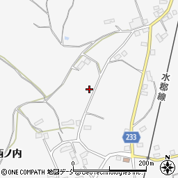 福島県須賀川市塩田東西ノ内183周辺の地図