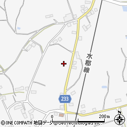 福島県須賀川市塩田東西ノ内周辺の地図