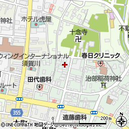 サンシティ須賀川東町周辺の地図