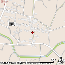 福島県須賀川市大久保宿周辺の地図