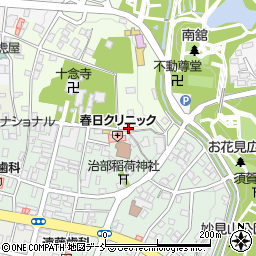 春日クリニック周辺の地図