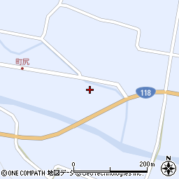 福島県須賀川市長沼町尻45周辺の地図