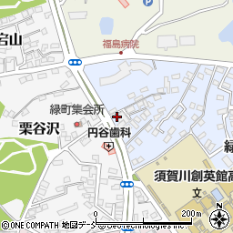 福島県須賀川市緑町31周辺の地図
