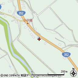 新潟県魚沼市小平尾7291周辺の地図