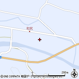 福島県須賀川市長沼町尻55周辺の地図