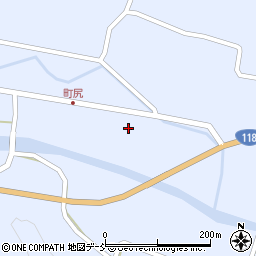 福島県須賀川市長沼町尻51周辺の地図