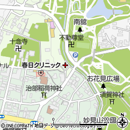 福島県須賀川市池上町85-2周辺の地図