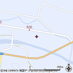 福島県須賀川市長沼町尻26-5周辺の地図