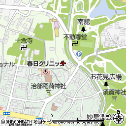 福島県須賀川市池上町85周辺の地図