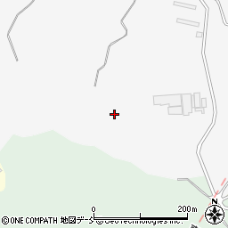 福島県須賀川市大桑原西地山周辺の地図