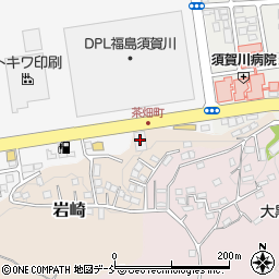 株式会社アメ商百貨店　須賀川店周辺の地図