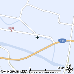 福島県須賀川市長沼町尻44周辺の地図