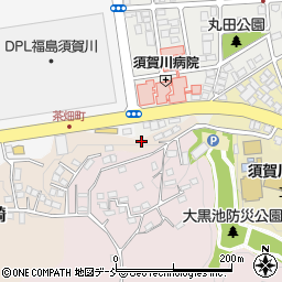 福島県須賀川市岩崎1周辺の地図