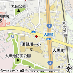 バルコン須賀川店周辺の地図