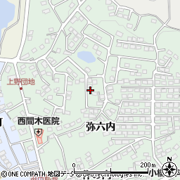 橋本健二周辺の地図