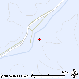 石川県輪島市三井町内屋ハゼノキ周辺の地図