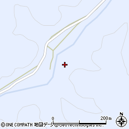 石川県輪島市三井町（内屋ハゼノキ）周辺の地図