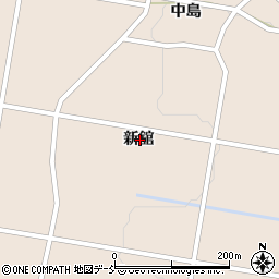 福島県須賀川市志茂新舘周辺の地図