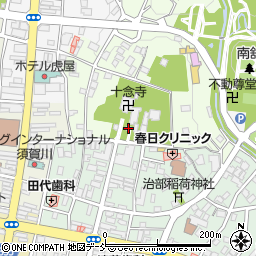 福島県須賀川市池上町101周辺の地図