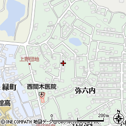 福島県須賀川市和田弥六内周辺の地図