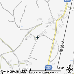 福島県須賀川市塩田東西ノ内180周辺の地図