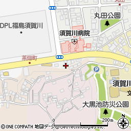福島県須賀川市丸田町3周辺の地図