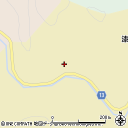 福島県田村郡小野町皮籠石古坊周辺の地図
