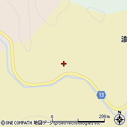 福島県小野町（田村郡）皮籠石（古坊）周辺の地図