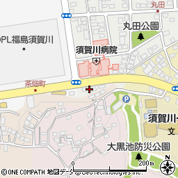 福島県須賀川市丸田町2周辺の地図
