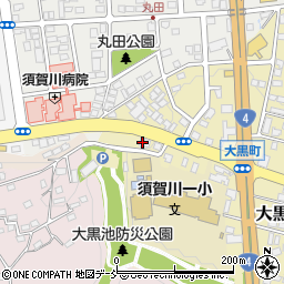 福島県須賀川市大黒町219周辺の地図