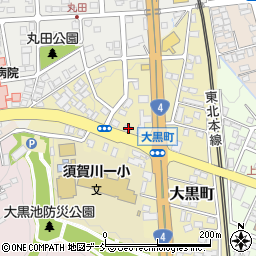 福島県須賀川市大黒町269周辺の地図