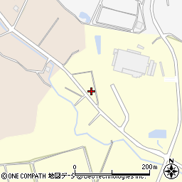 福島県須賀川市松塚滑沢周辺の地図