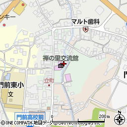 石川県輪島市門前町門前周辺の地図