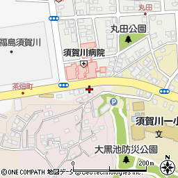 福島県須賀川市丸田町1周辺の地図
